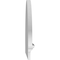 Ekena Millwork Elliptical 3 Spoke Architectural Grade PVC Combination Pediment, 76"W x 25-7/8"H x 2-3/4"P PEDPC076X260ELL03 - alternate 3